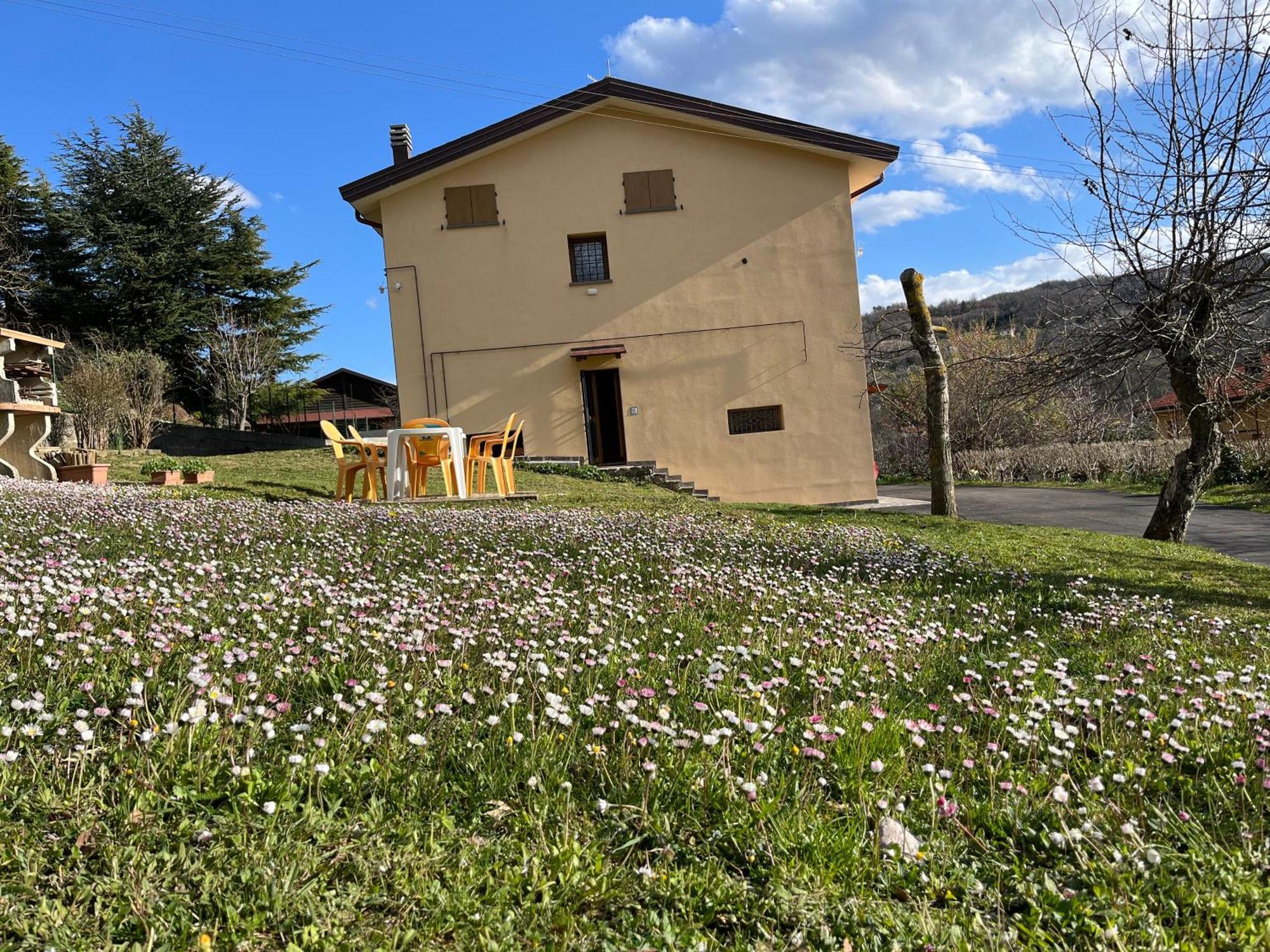 B&B Da Simone Madonna di Fornelli Exteriör bild