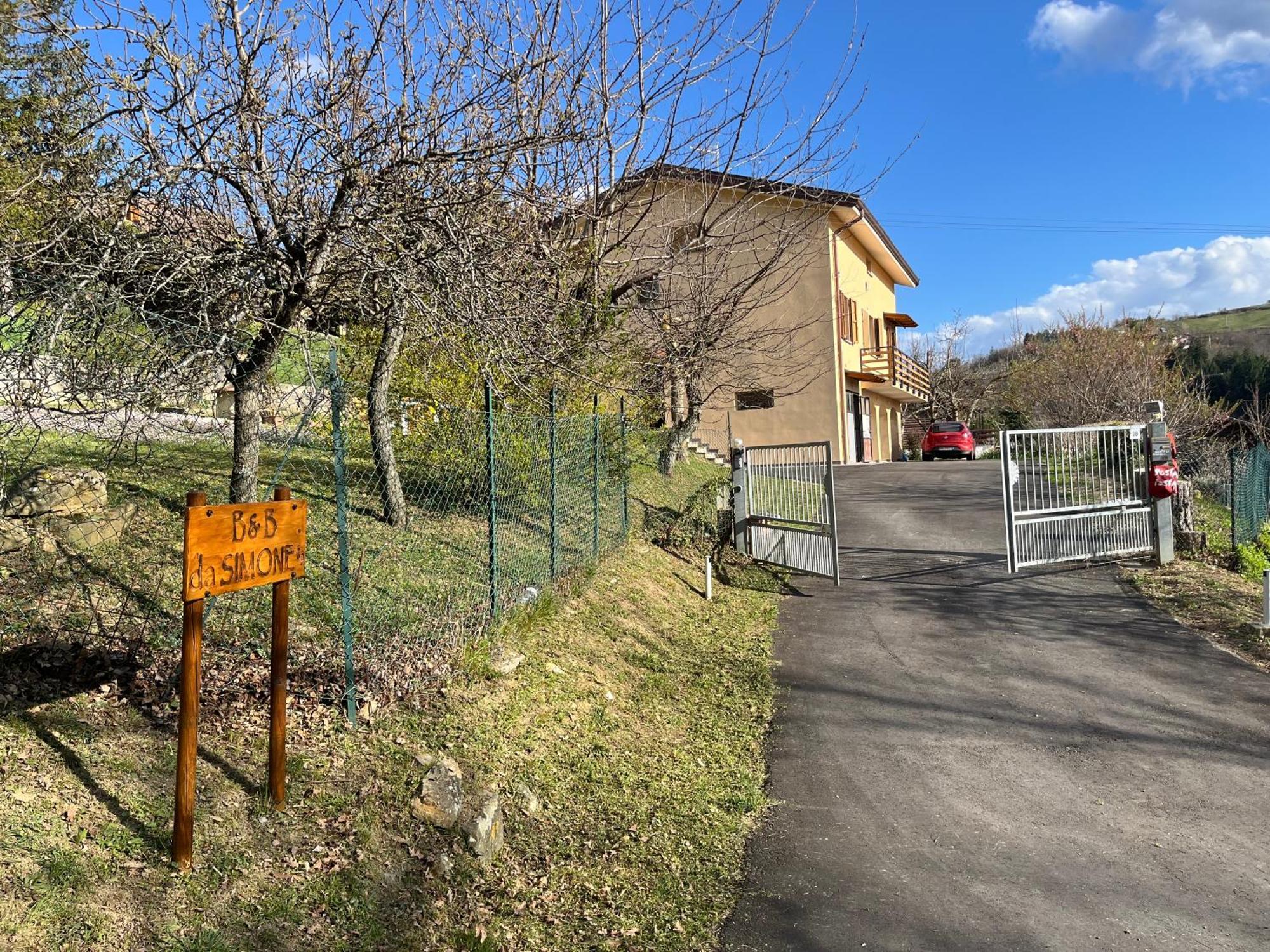 B&B Da Simone Madonna di Fornelli Exteriör bild