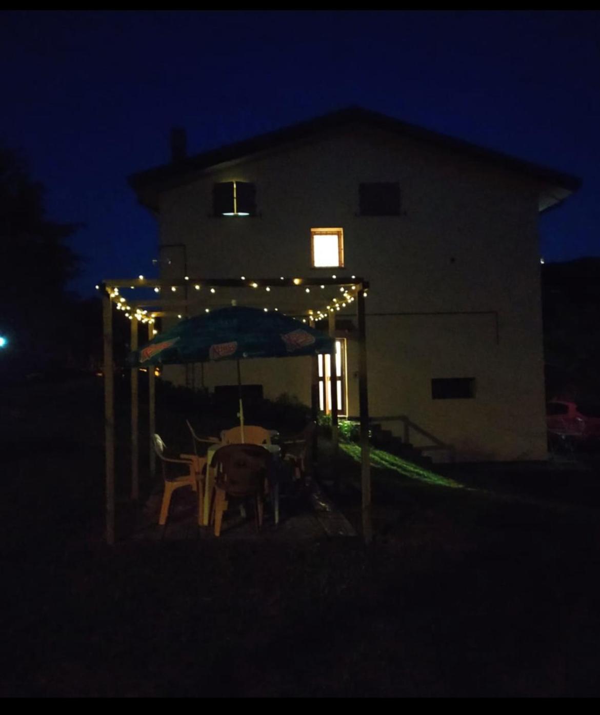 B&B Da Simone Madonna di Fornelli Exteriör bild